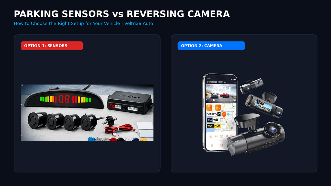 Parking Sensors vs Camera: How to Choose the Right Setup