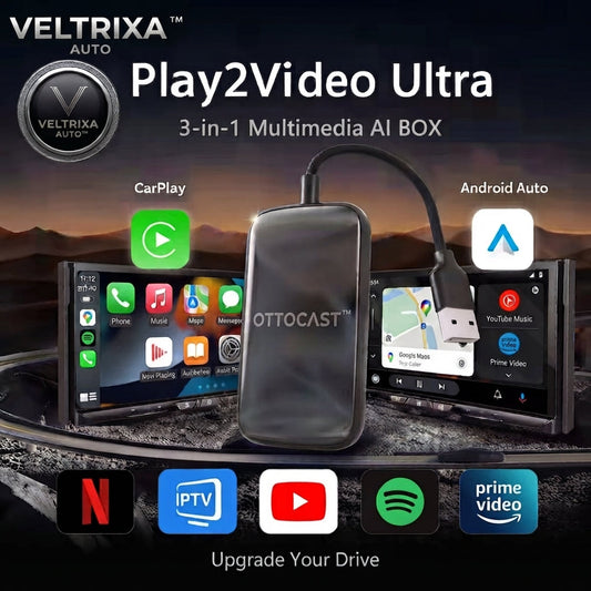 Wired CarPlay vs Wireless Adapter vs AI Box: Which Is Right?