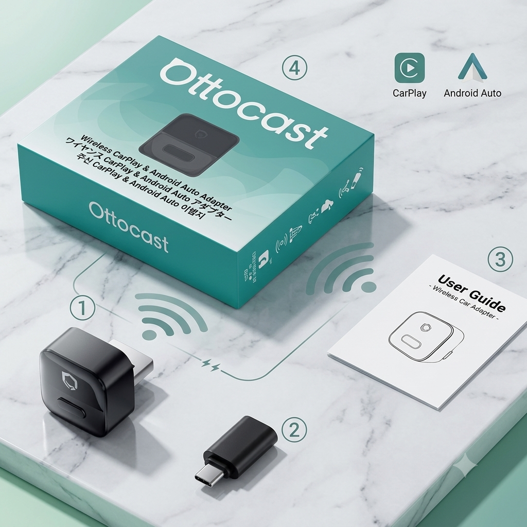 OTTOCAST Mini Pico Review Australia 2026 — Best Wireless CarPlay Adapter