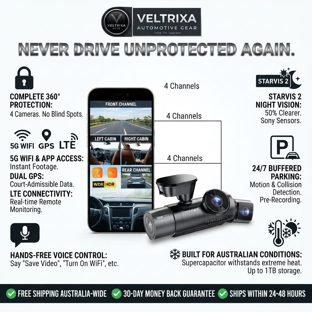 Vantrue N5S Review: Why It's Our 4-Channel Dashcam Pick