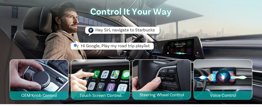 OTTOCAST Mini Pico vs Veltrixa™ Link: Which Wireless CarPlay Adapter Should You Buy?