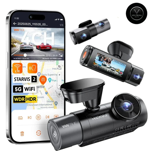 Vantrue N5S Review 2026 — Best 4-Channel DashCam AU