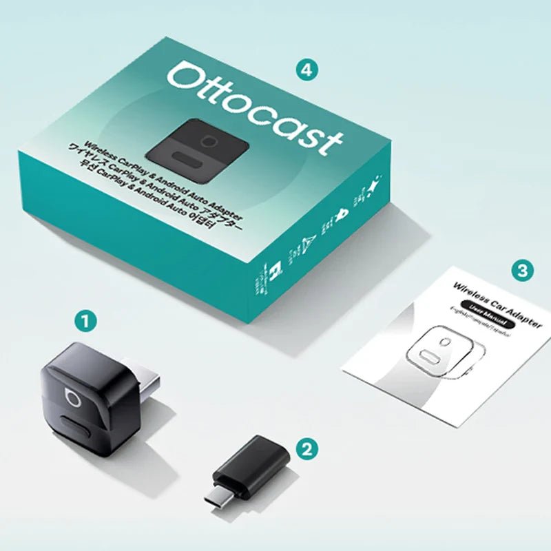 OTTOCAST Mini Pico Review Australia 2026 — Best Wireless CarPlay Adapter? - Veltrixa Auto