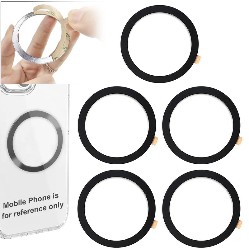 Veltrixa™ Ultra-Grip Mechanical Vacuum Magnetic Phone Mount – 360° Rotation, Zero-Vibration | Universal Fit