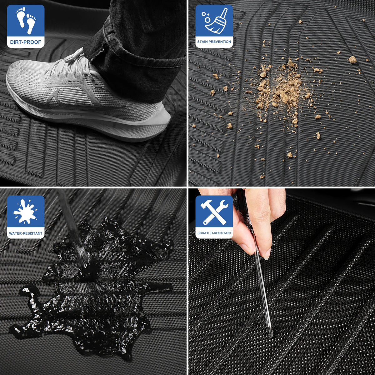 Smabee™ RAV4 Protection Set — Keep Your 2026 Toyota RAV4 Hybrid Interior Clean.