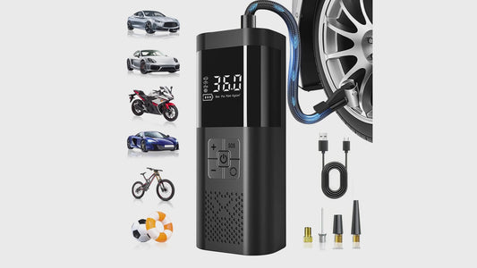 Veltrixa™ Elite 150PSI Cordless Car Air Compressor
