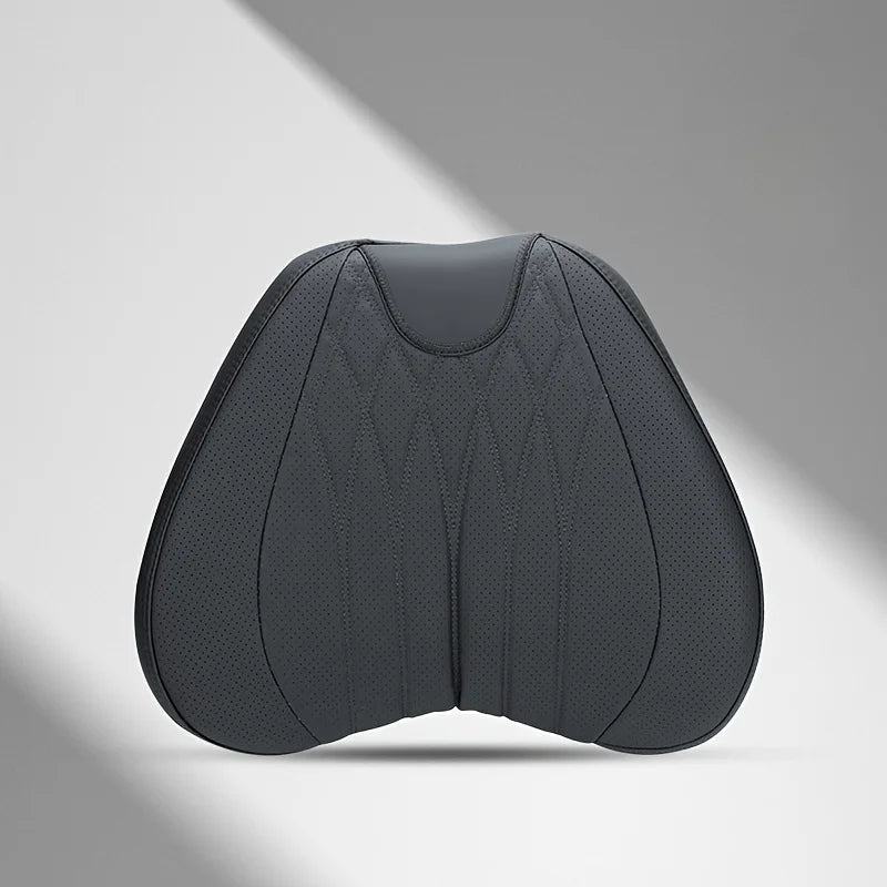 Car Lumbar Back Support Headrest Neck Pillow Memory Foam Lumbar Pillow Universal Soft Neck Pillows Cushion Car Supplies - Veltrixa Auto