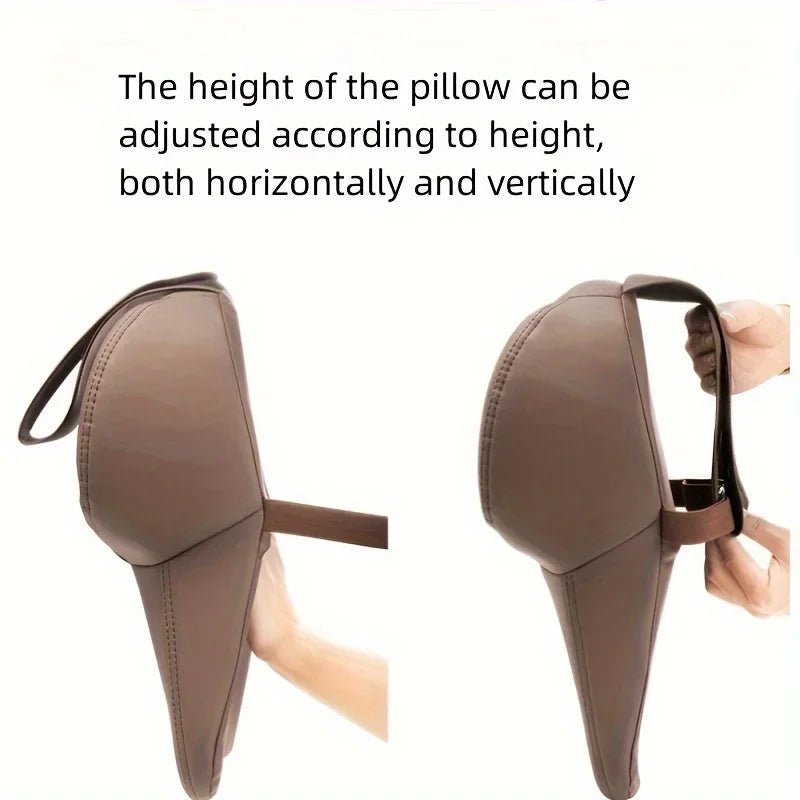 Car Lumbar Back Support Headrest Neck Pillow Memory Foam Lumbar Pillow Universal Soft Neck Pillows Cushion Car Supplies - Veltrixa Auto