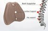 Car Lumbar Back Support Headrest Neck Pillow Memory Foam Lumbar Pillow Universal Soft Neck Pillows Cushion Car Supplies - Veltrixa Auto