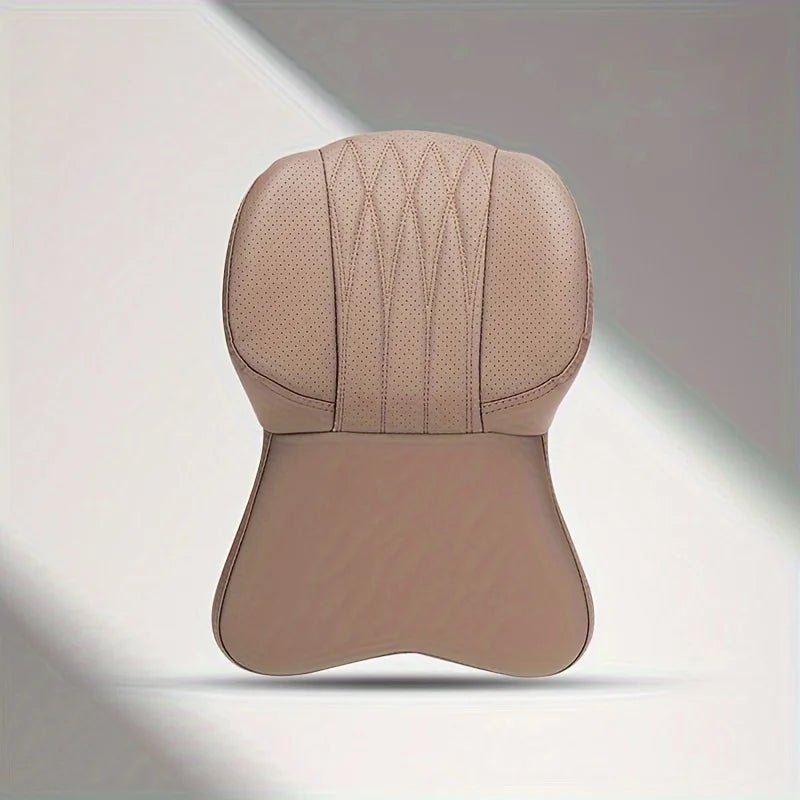 Car Lumbar Back Support Headrest Neck Pillow Memory Foam Lumbar Pillow Universal Soft Neck Pillows Cushion Car Supplies - Veltrixa Auto