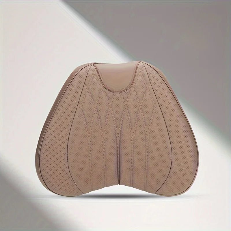 Car Lumbar Back Support Headrest Neck Pillow Memory Foam Lumbar Pillow Universal Soft Neck Pillows Cushion Car Supplies - Veltrixa Auto