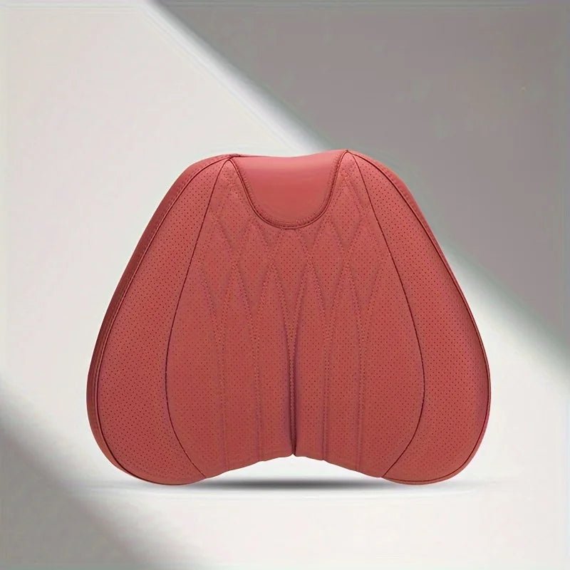Car Lumbar Back Support Headrest Neck Pillow Memory Foam Lumbar Pillow Universal Soft Neck Pillows Cushion Car Supplies - Veltrixa Auto