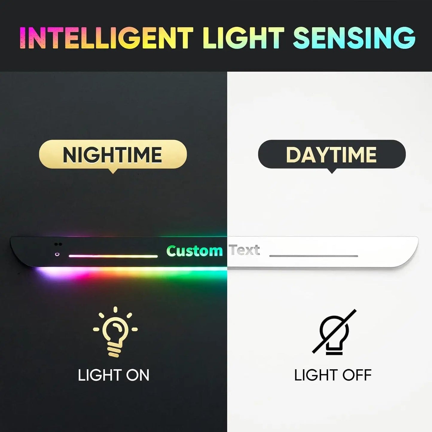 LED Door Sill Welcome Light Strip – RGB Streamer, USB Rechargeable, IP67 | Universal Car Fit - Veltrixa Auto