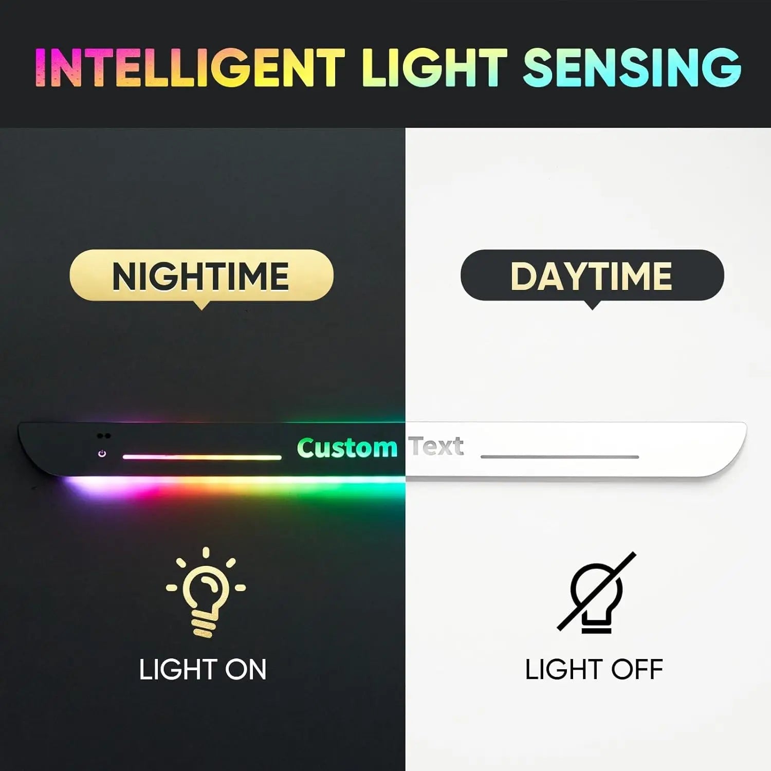 LED Door Sill Welcome Light Strip – RGB Streamer, USB Rechargeable, IP67 | Universal Car Fit - Veltrixa Auto