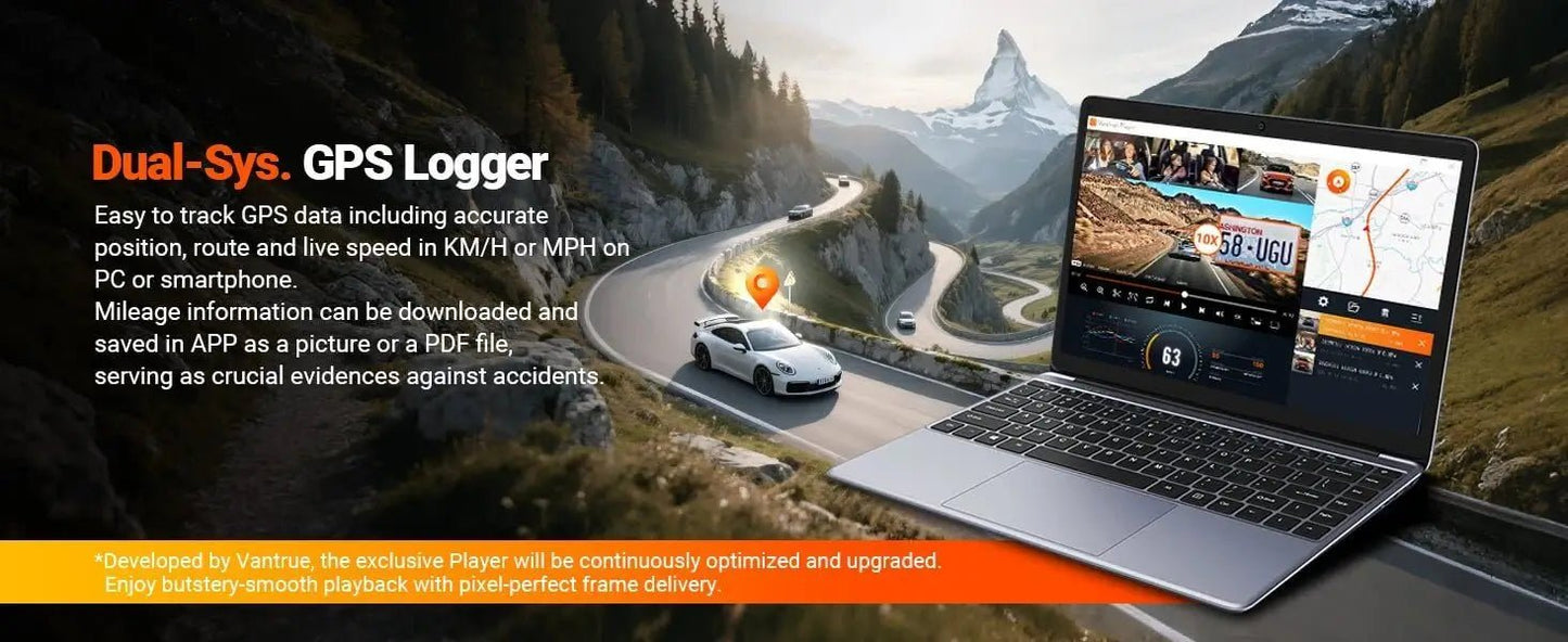 Vantrue N5S 4 - Channel DashCam | 360° Night Vision | Veltrixa Auto - Veltrixa Auto
