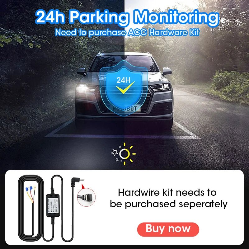 Veltrixa™ 11.3" Wireless CarPlay & Android Auto Screen with 4K Dashcam – Plug-In Dashboard Display | Universal Car Fit - Veltrixa Auto