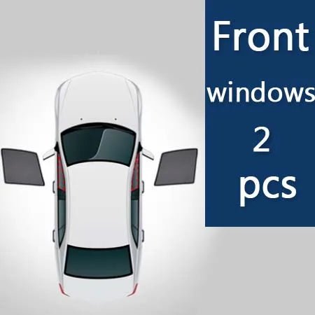 Veltrixa™ Custom Magnetic Sunshades for Lexus (Precision - Fit Mesh) - Veltrixa Auto