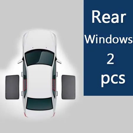 Veltrixa™ Custom Magnetic Sunshades for Lexus (Precision - Fit Mesh) - Veltrixa Auto