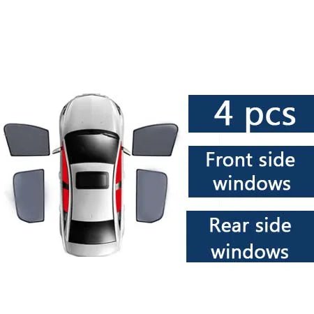 Veltrixa™ Custom Magnetic Sunshades for Lexus (Precision - Fit Mesh) - Veltrixa Auto