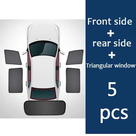 Veltrixa™ Custom Magnetic Sunshades for Lexus (Precision - Fit Mesh) - Veltrixa Auto