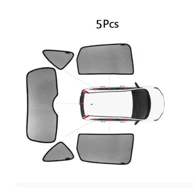 Veltrixa™ Custom Magnetic Sunshades for Lexus (Precision - Fit Mesh) - Veltrixa Auto