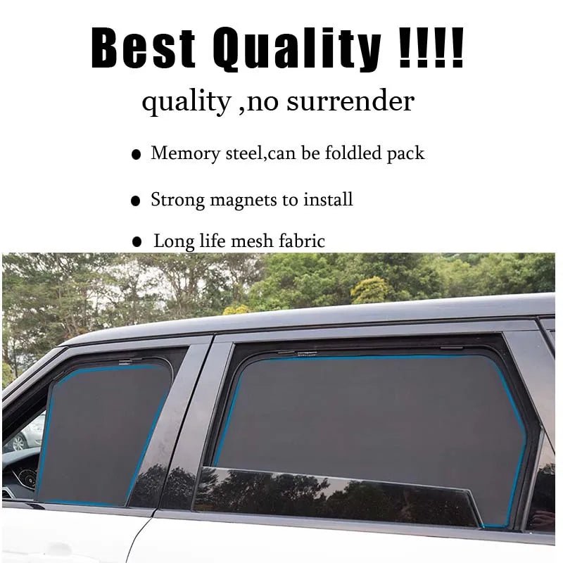 Veltrixa™ Custom Magnetic Sunshades for Lexus (Precision - Fit Mesh) - Veltrixa Auto