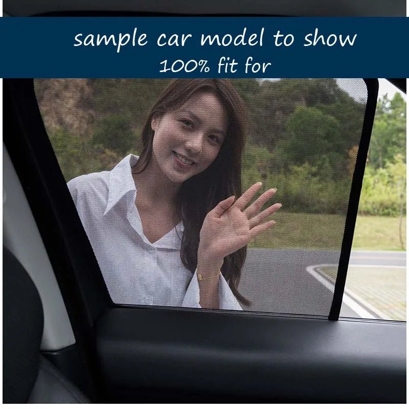 Veltrixa™ Custom Magnetic Sunshades for Lexus (Precision - Fit Mesh) - Veltrixa Auto