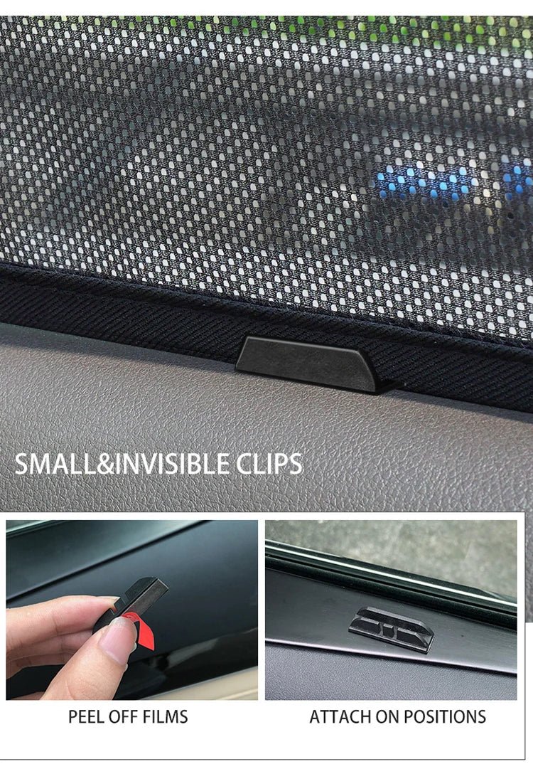 Veltrixa™ Custom Magnetic Sunshades for Lexus (Precision - Fit Mesh) - Veltrixa Auto