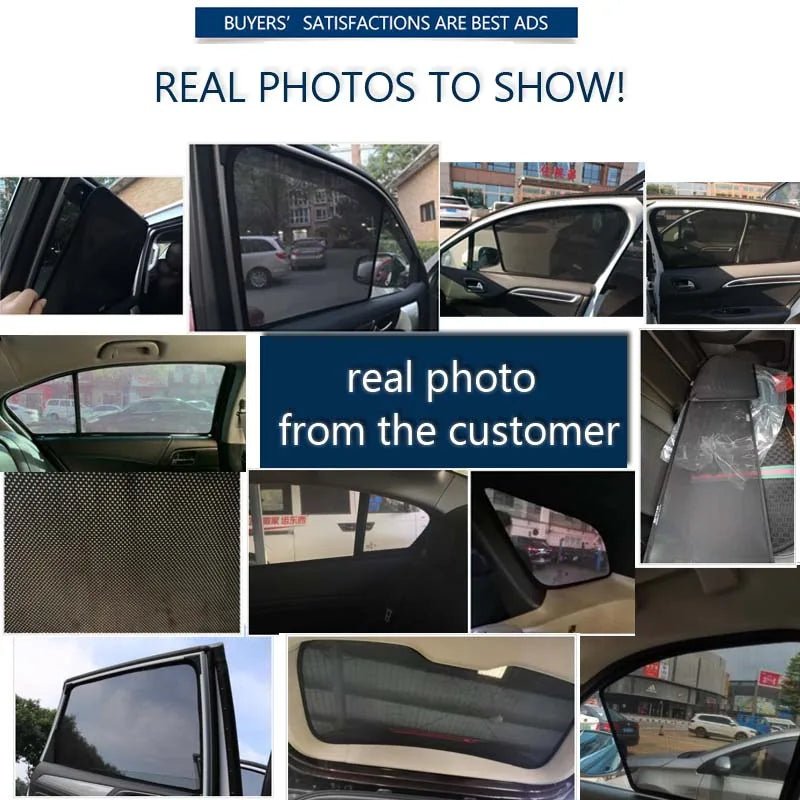 Veltrixa™ Custom Magnetic Sunshades for Lexus (Precision - Fit Mesh) - Veltrixa Auto