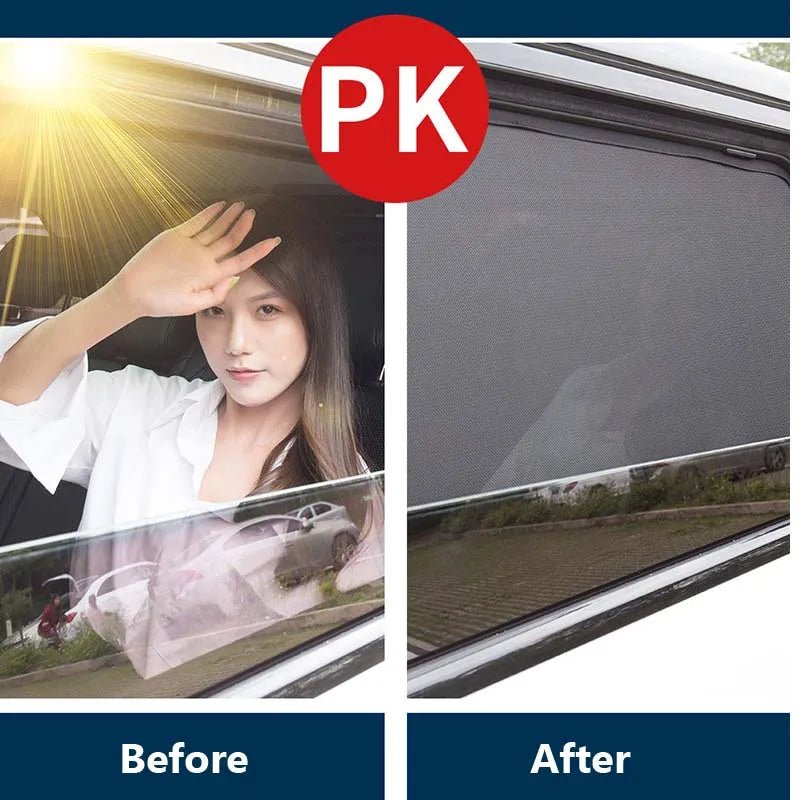 Veltrixa™ Custom Magnetic Sunshades for Lexus (Precision - Fit Mesh) - Veltrixa Auto