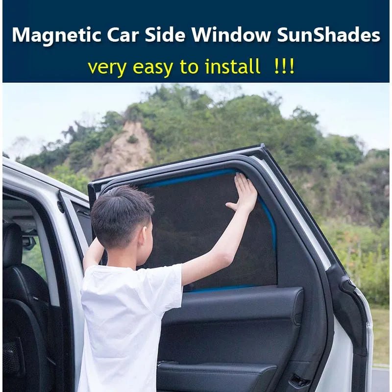 Veltrixa™ Custom Magnetic Sunshades for Lexus (Precision - Fit Mesh) - Veltrixa Auto