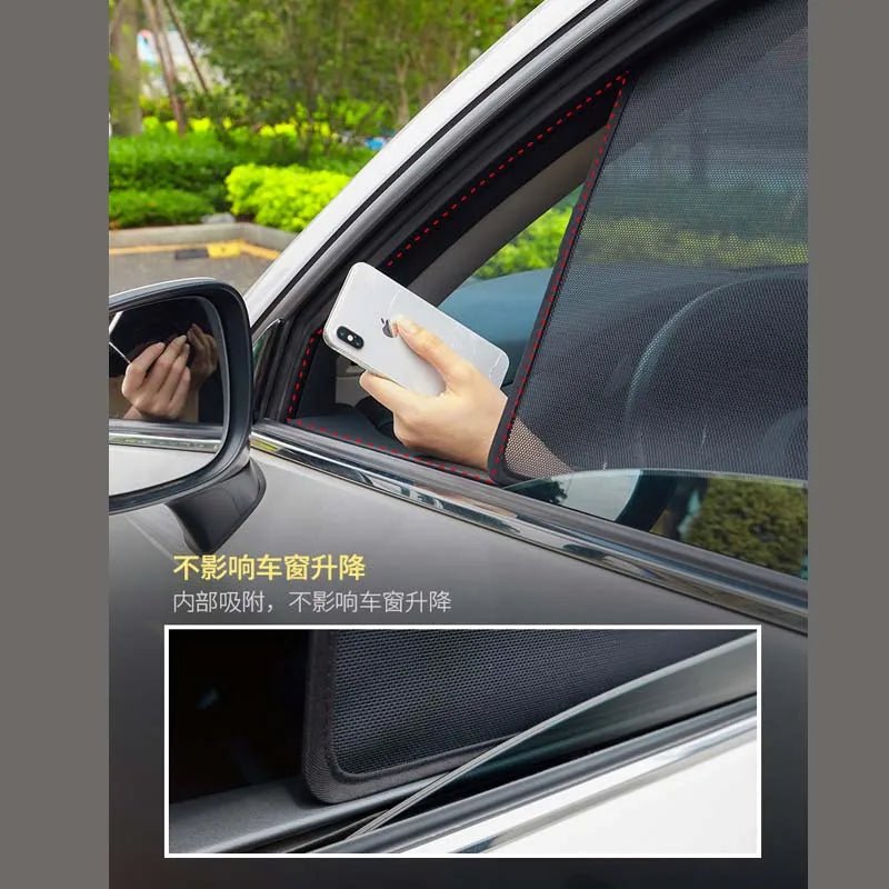 Veltrixa™ Custom Magnetic Sunshades for Lexus (Precision - Fit Mesh) - Veltrixa Auto