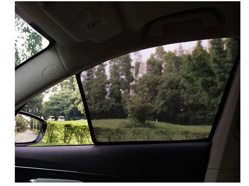 Veltrixa™ Custom Magnetic Sunshades for Lexus (Precision - Fit Mesh) - Veltrixa Auto