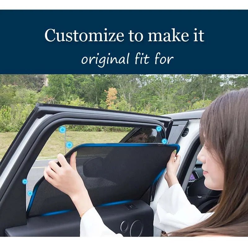 Veltrixa™ Custom Magnetic Sunshades for Lexus (Precision - Fit Mesh) - Veltrixa Auto