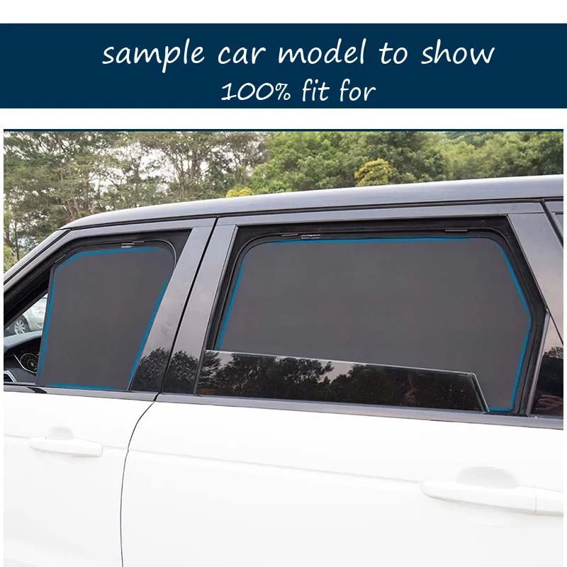 Veltrixa™ Custom Magnetic Sunshades for Lexus (Precision - Fit Mesh) - Veltrixa Auto