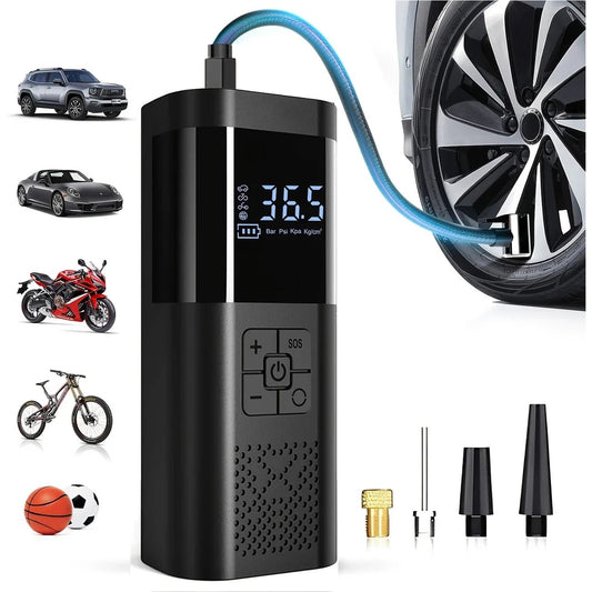Veltrixa™ Elite 150PSI Cordless Car Air Compressor - Veltrixa Auto