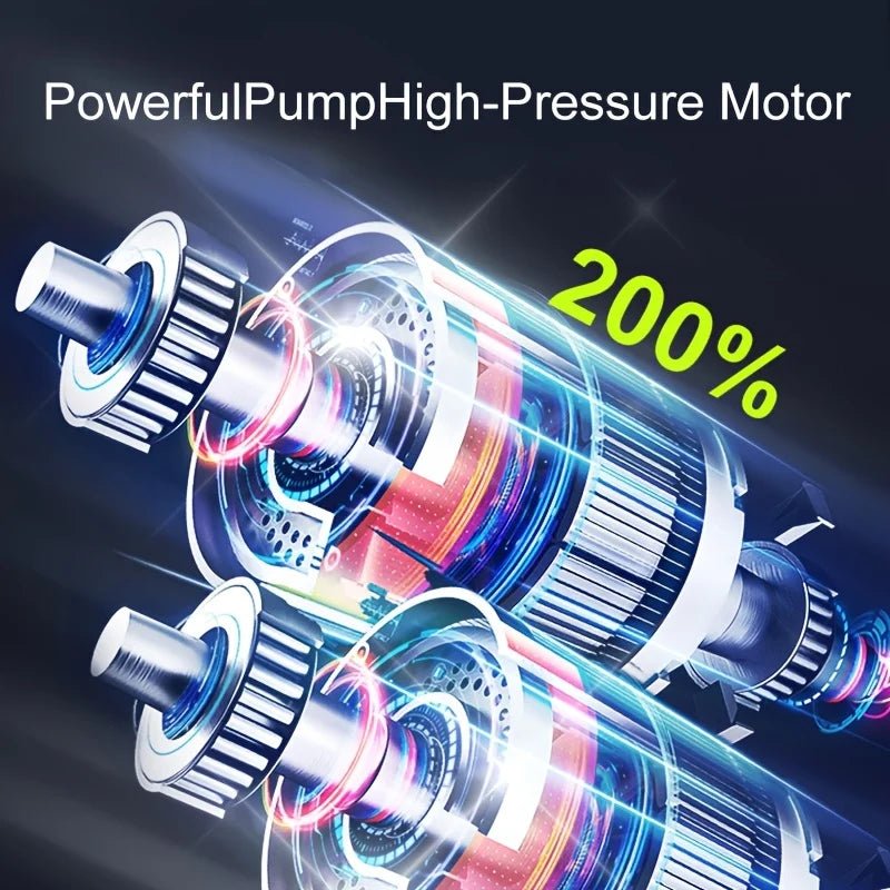 Veltrixa™ Elite 150PSI Cordless Car Air Compressor - Veltrixa Auto